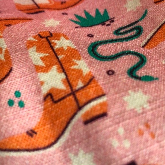 Standard Issue Dress Shirt Size L Button Down Western Boots Snake - Picture 4 of 7